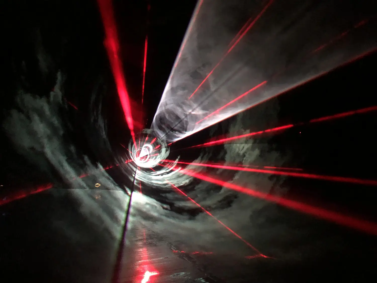 Lasertunnel von Clickwork23 