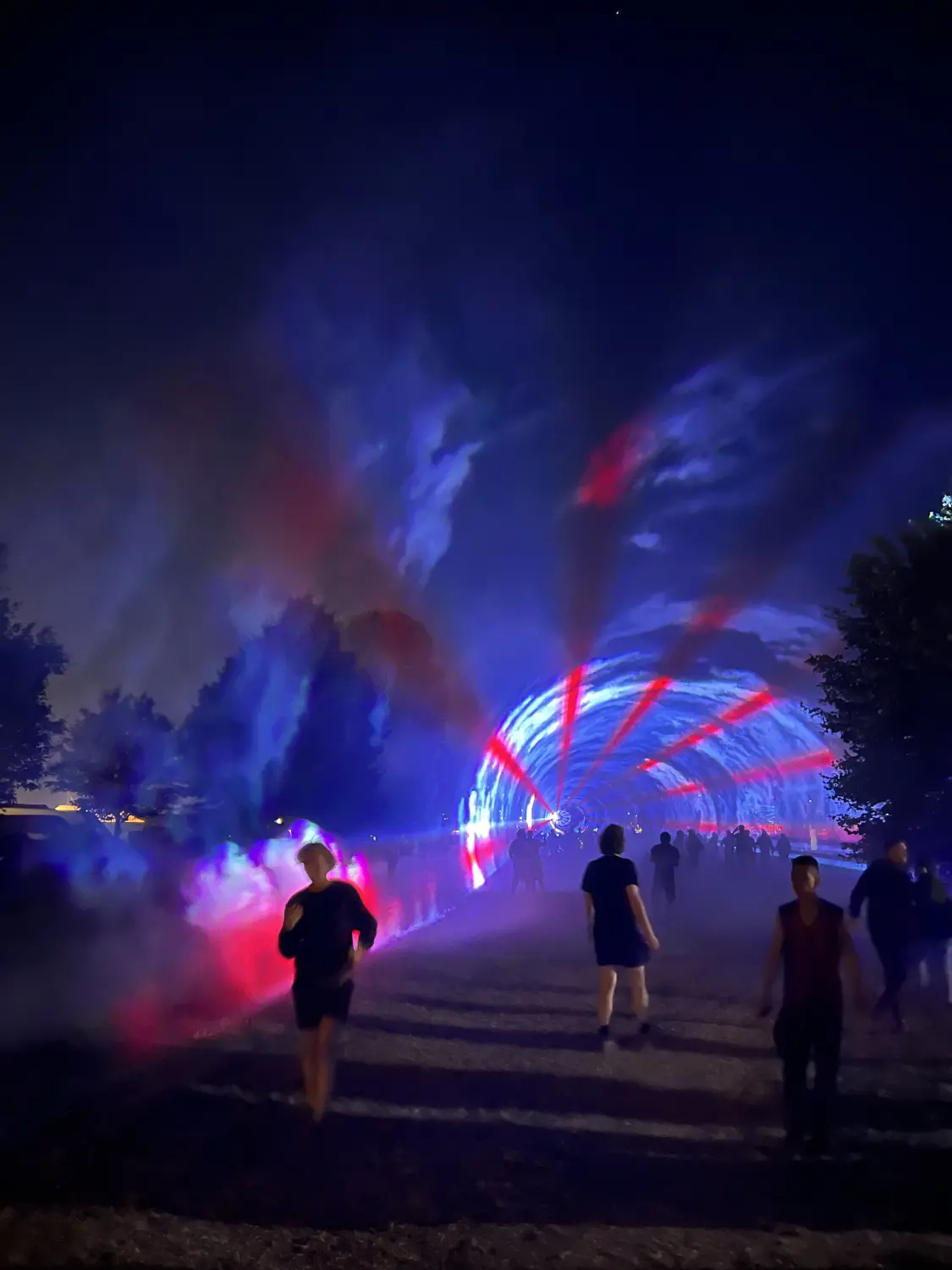 Lasertunnel von Clickwork23 