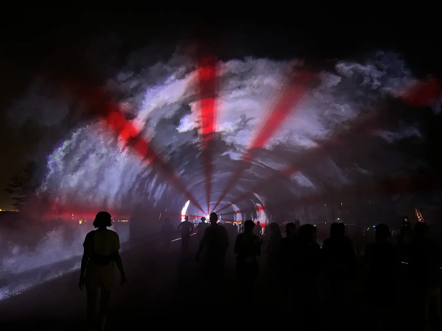 Lasertunnel von Clickwork23 