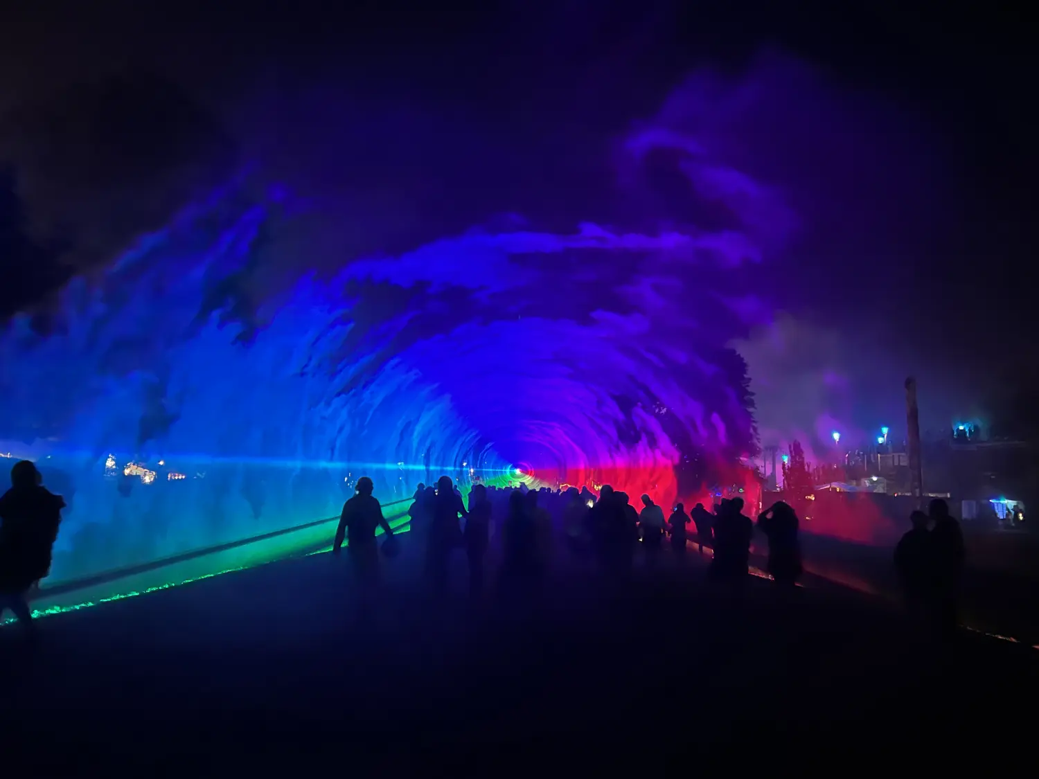 Lasertunnel von Clickwork23 