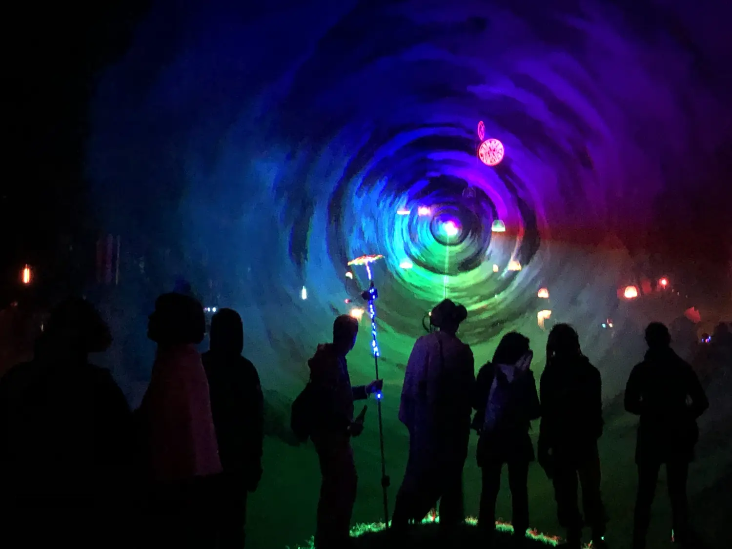 Lasertunnel von Clickwork23 