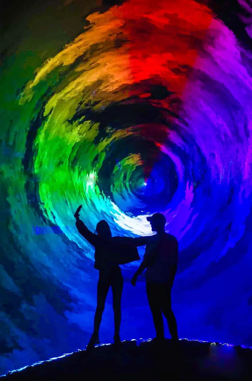 Lasertunnel von Clickwork23 