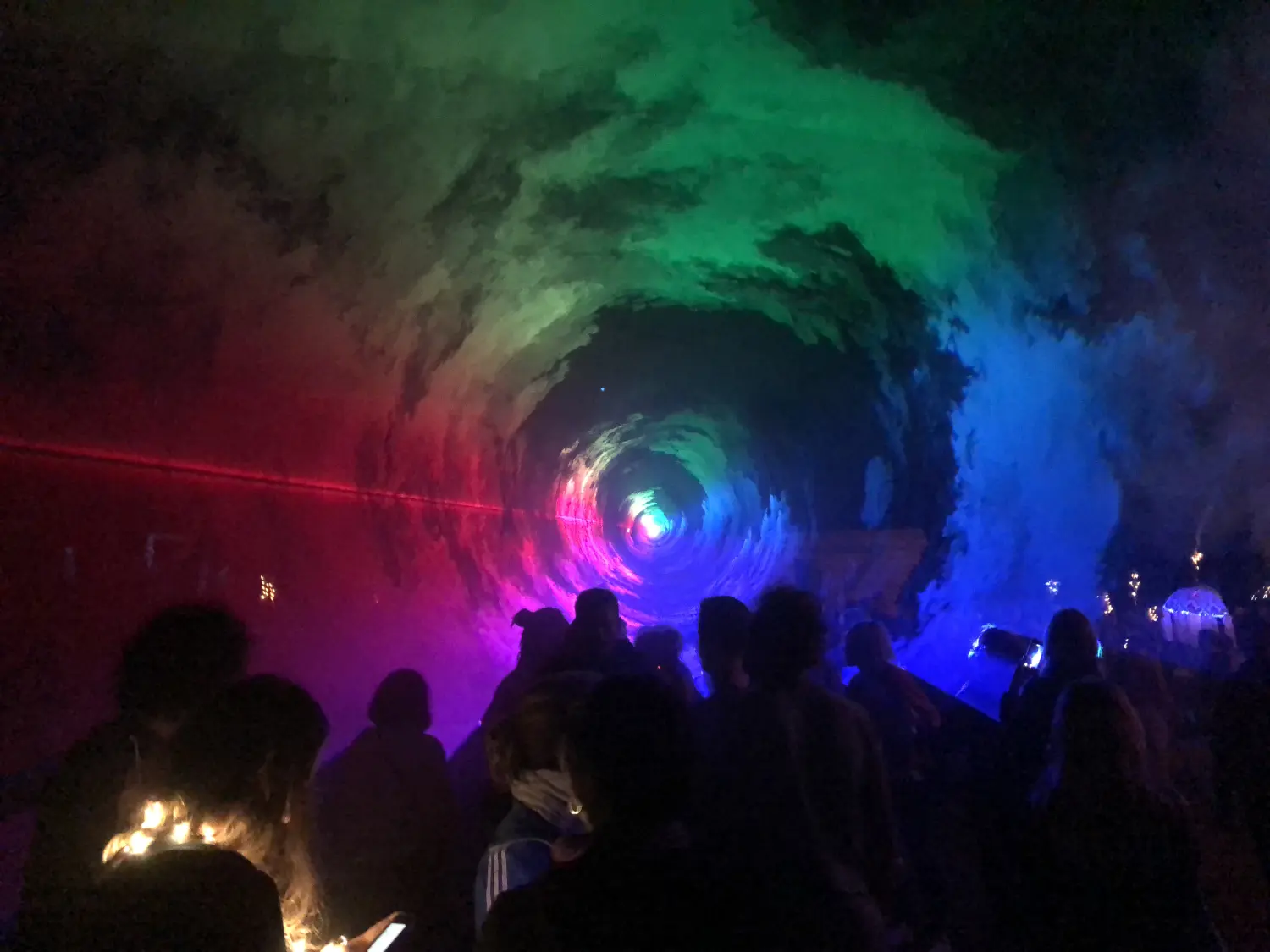 Lasertunnel von Clickwork23 