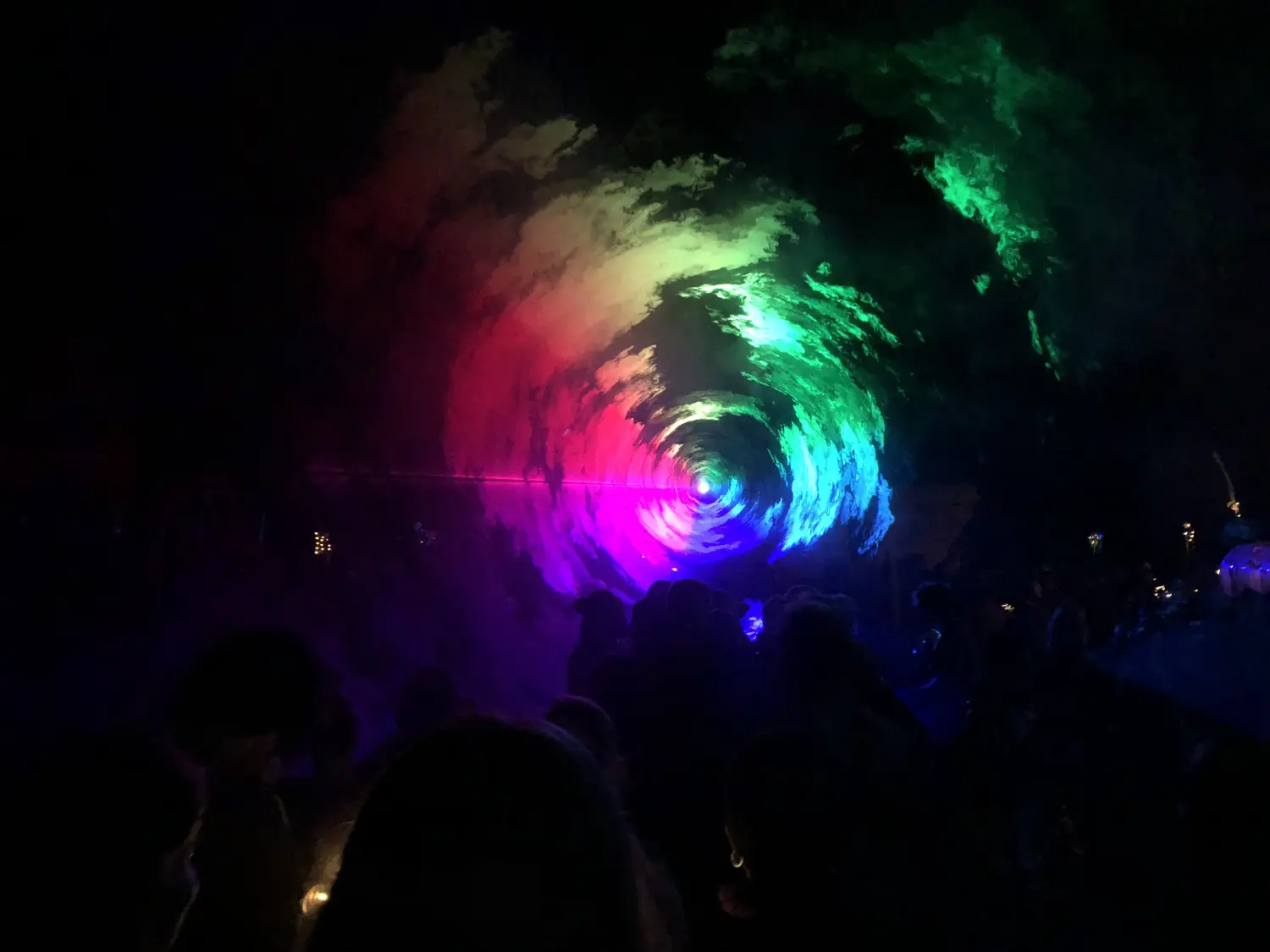 Lasertunnel von Clickwork23 
