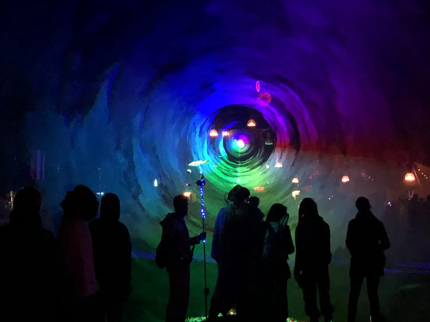 Lasertunnel von Clickwork23 