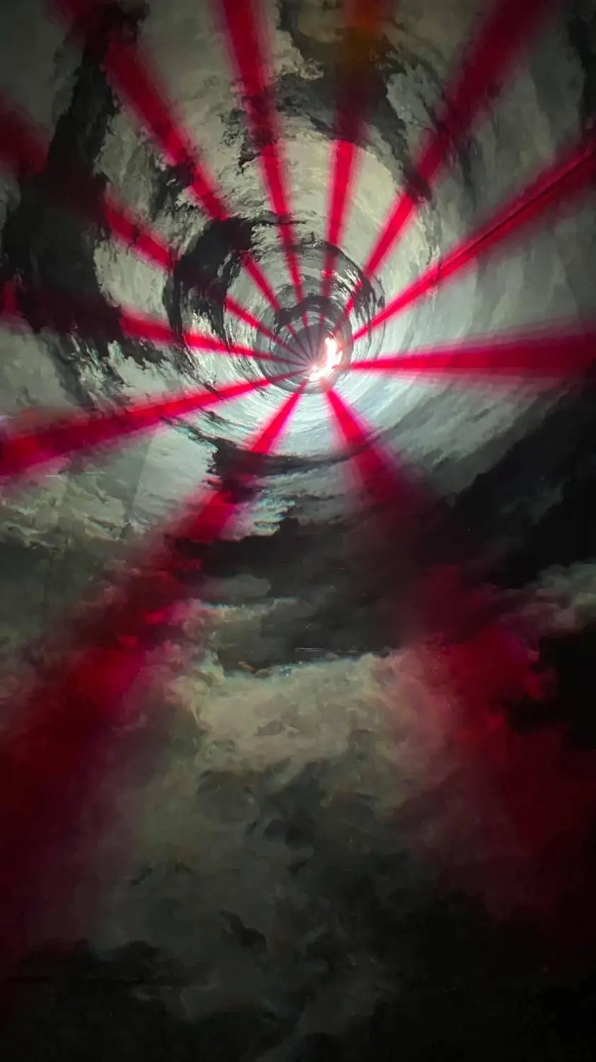 Lasertunnel von Clickwork23 