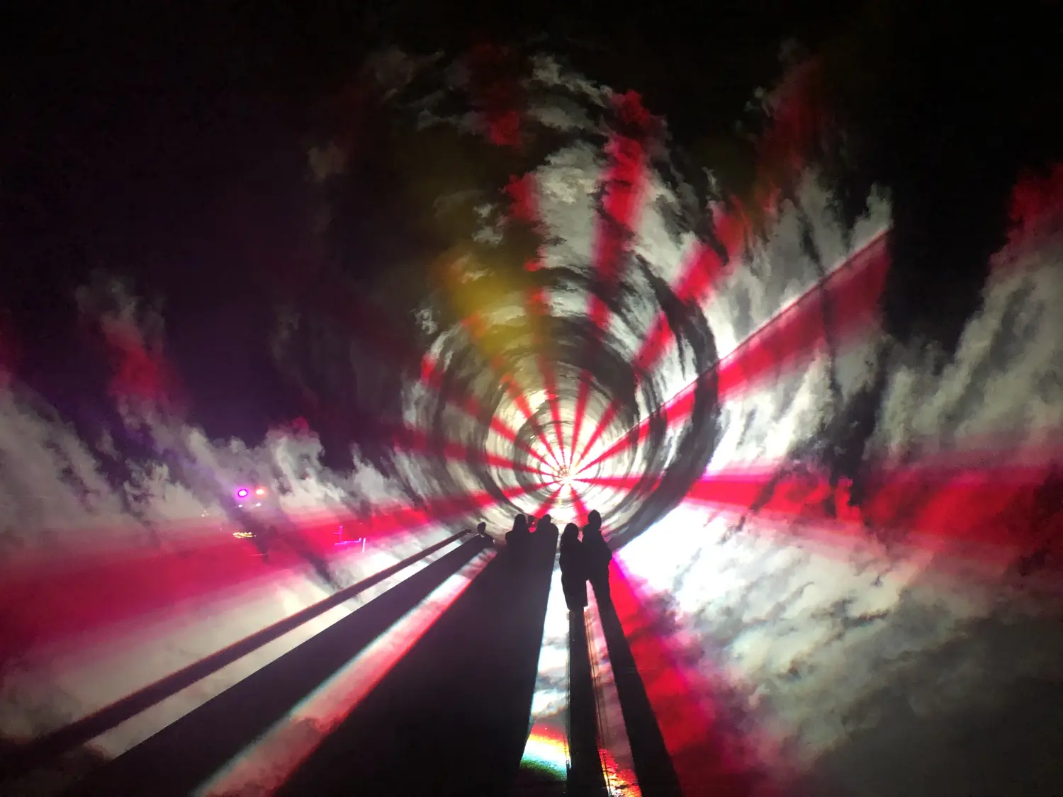 Lasertunnel von Clickwork23 