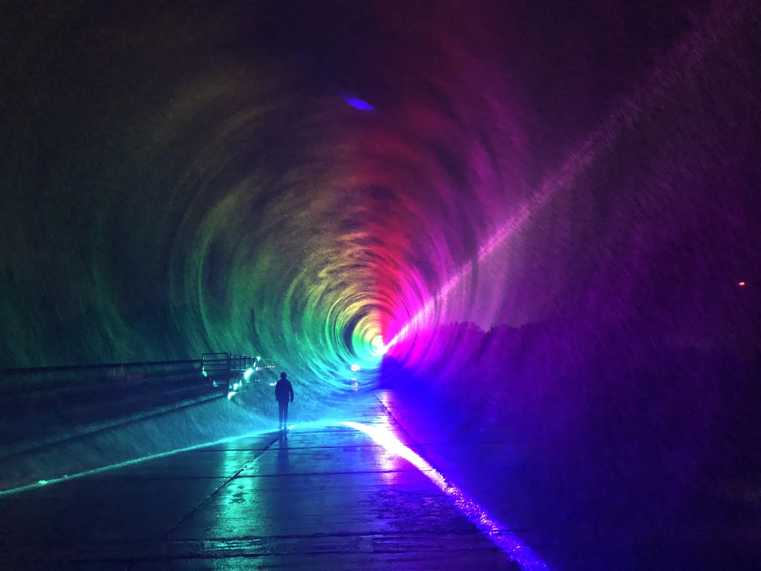 Lasertunnel von Clickwork23 