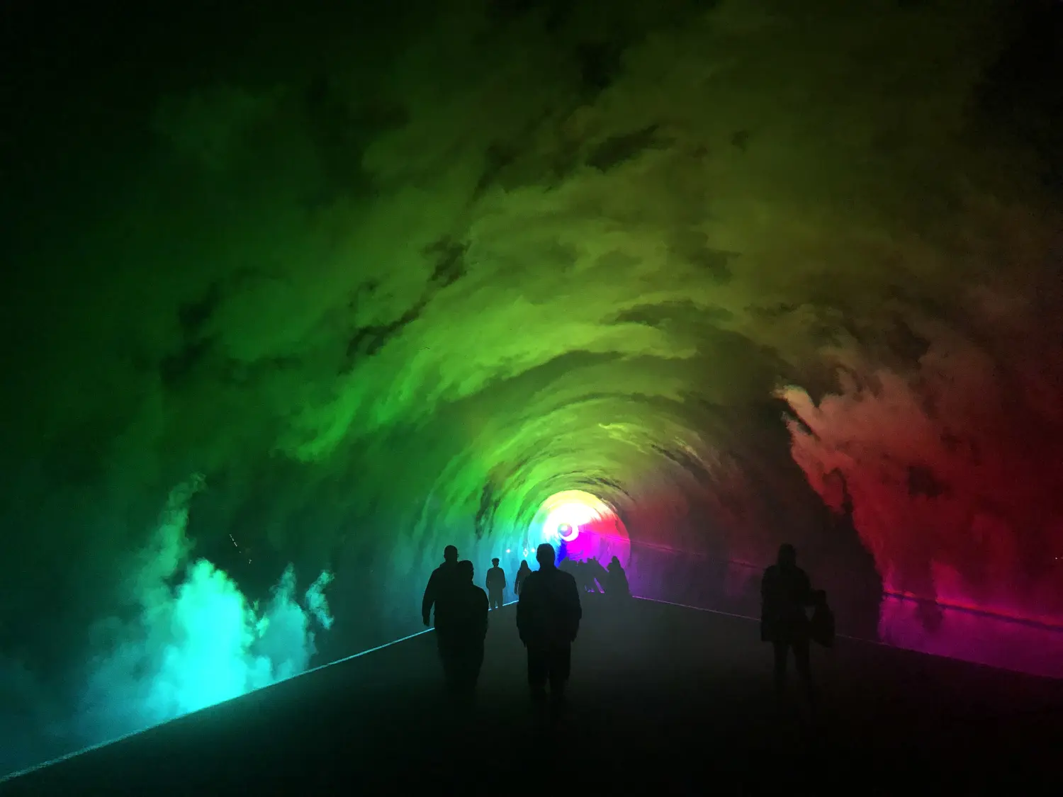 Lasertunnel von Clickwork23 
