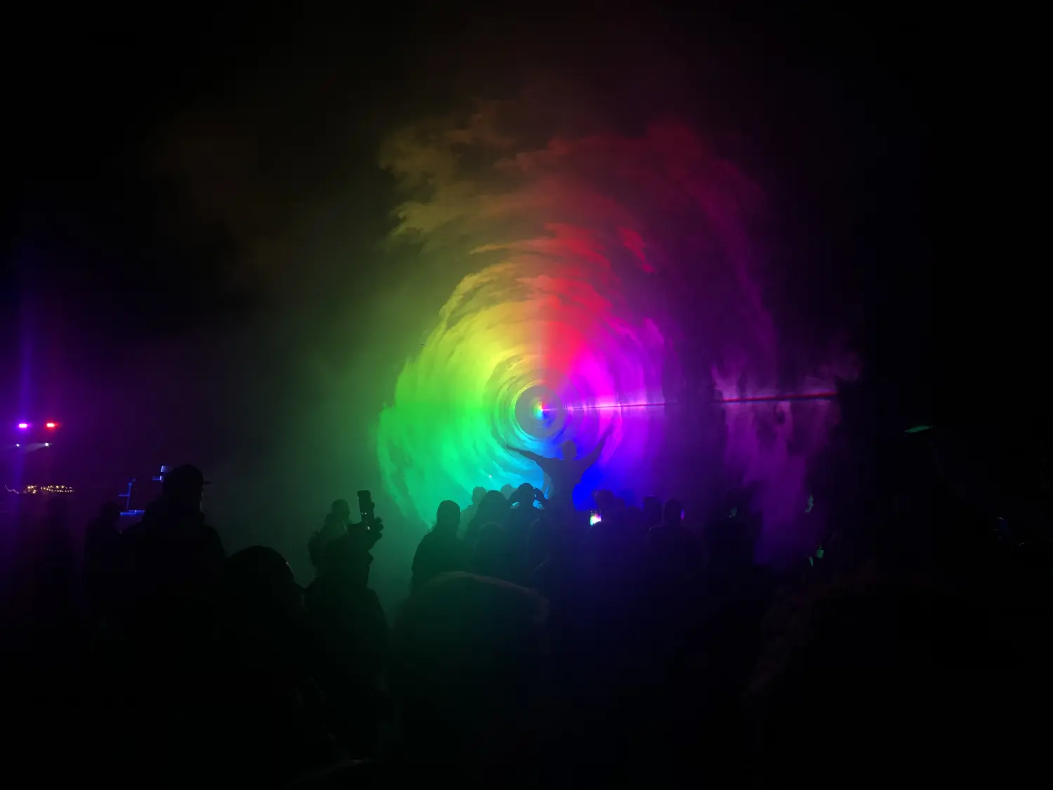 Lasertunnel von Clickwork23 