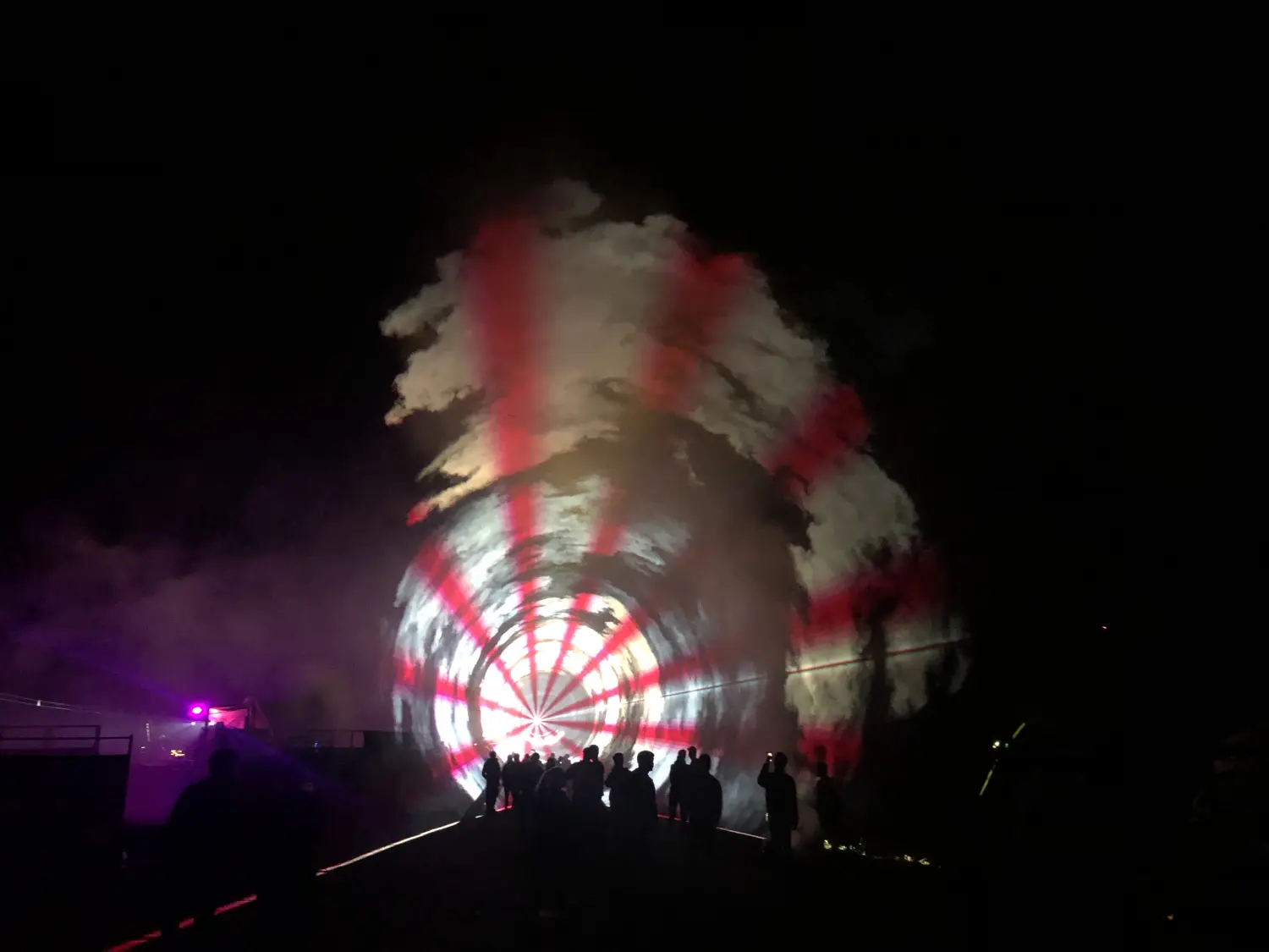Lasertunnel von Clickwork23 