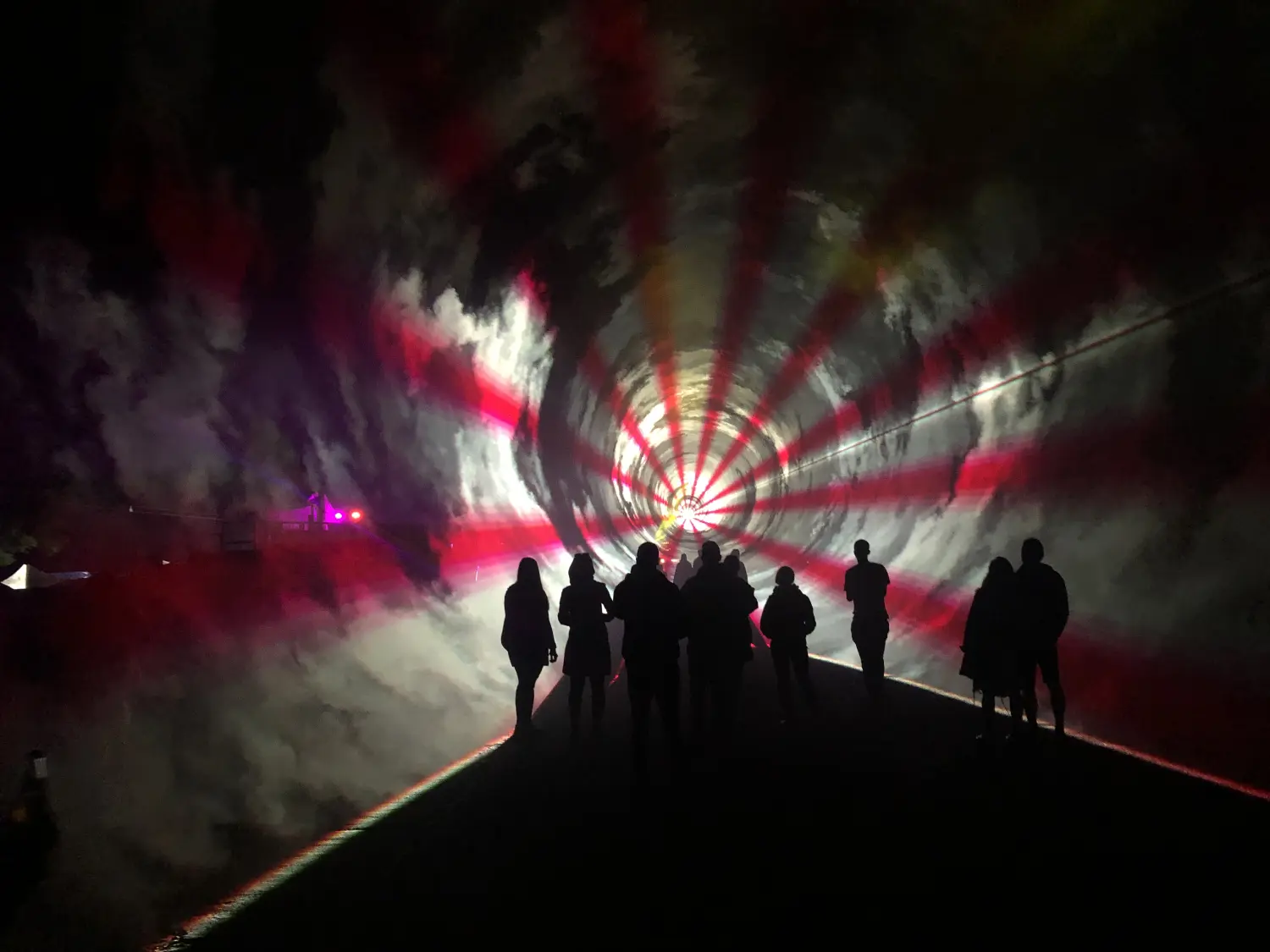 Lasertunnel von Clickwork23 