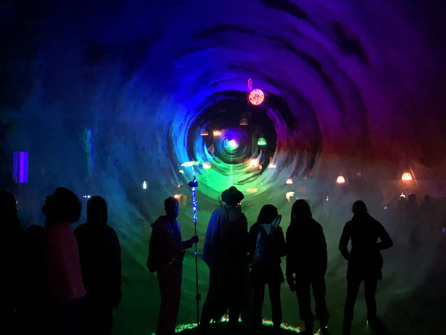 Lasertunnel von Clickwork23 