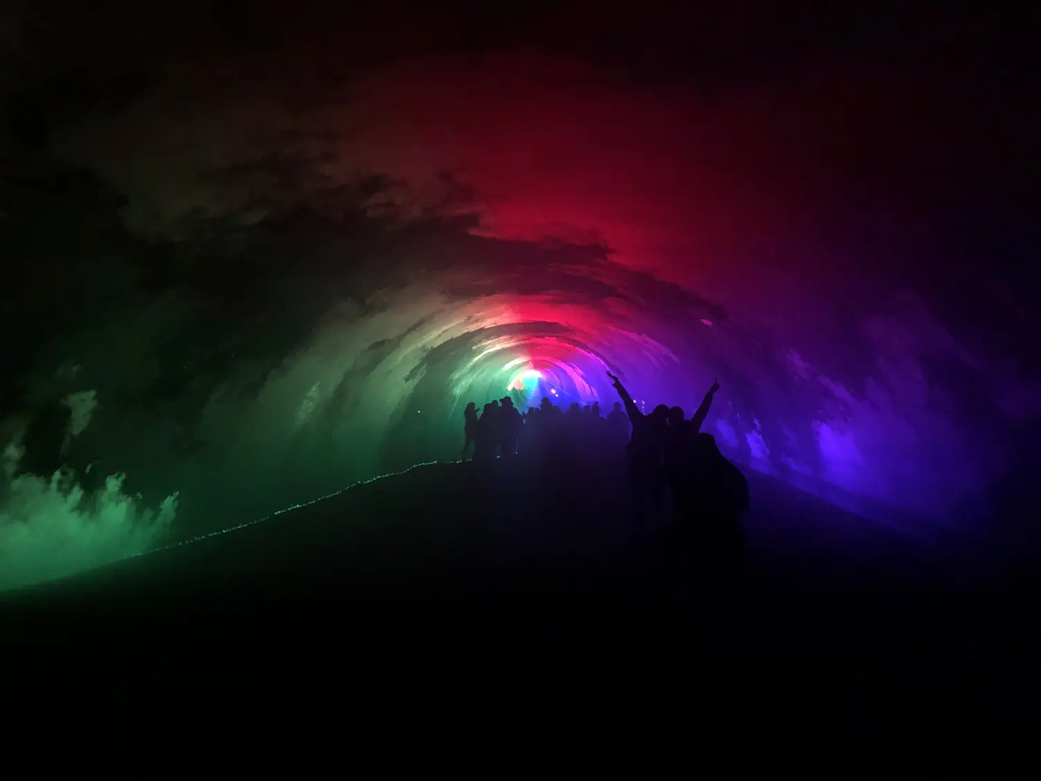 Lasertunnel von Clickwork23 