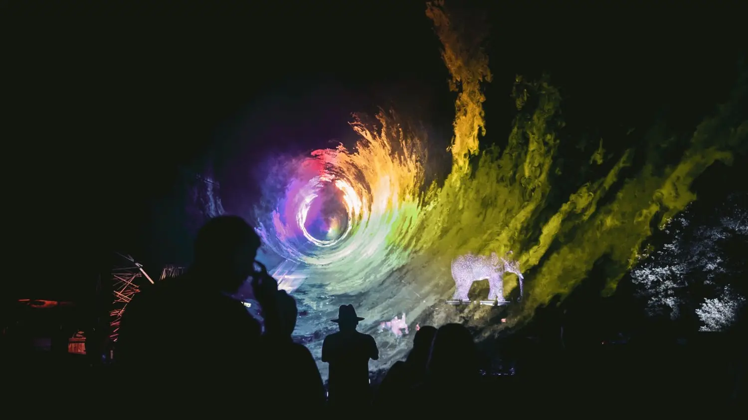 Lasertunnel von Clickwork23 