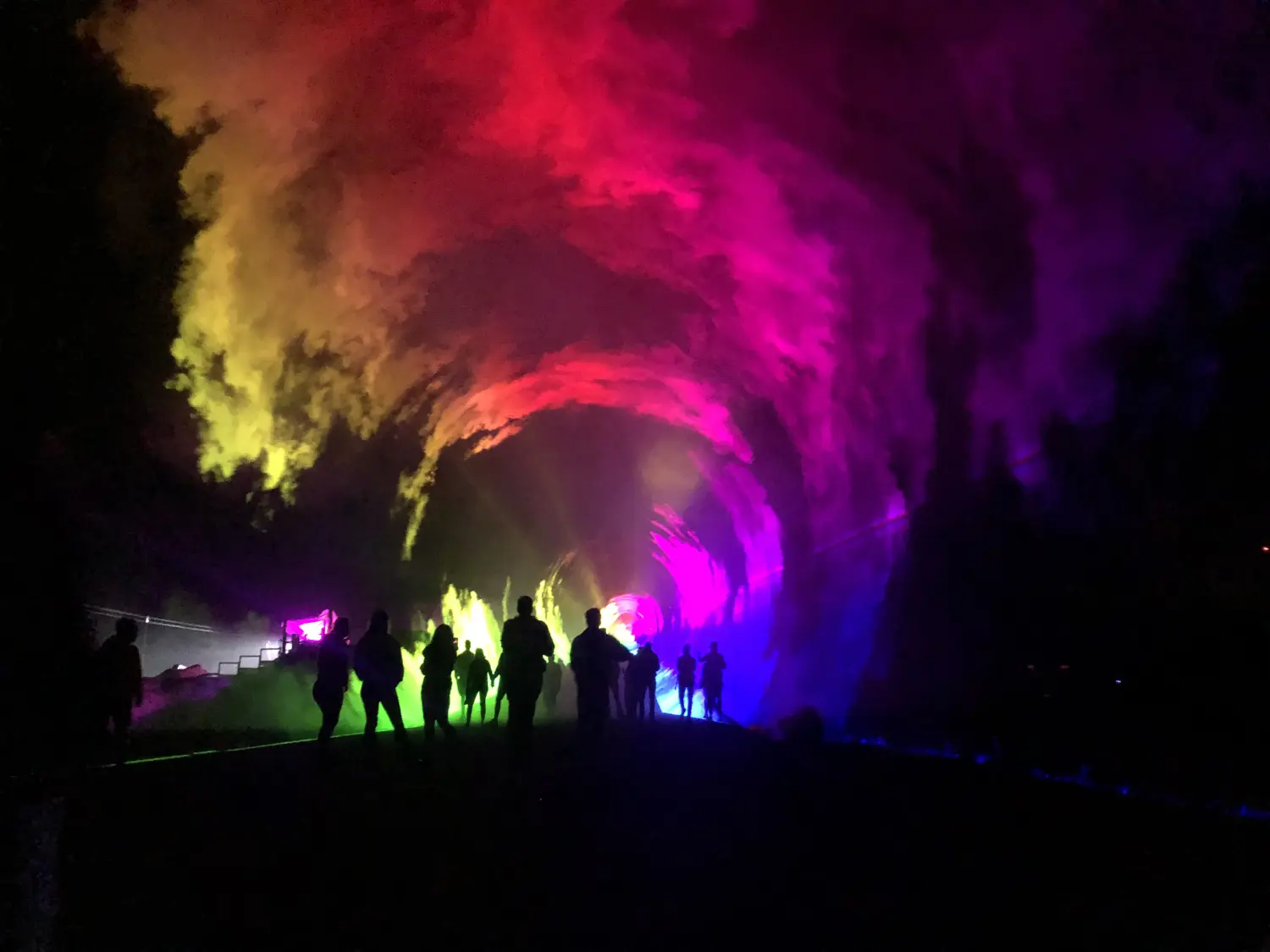 Lasertunnel von Clickwork23 