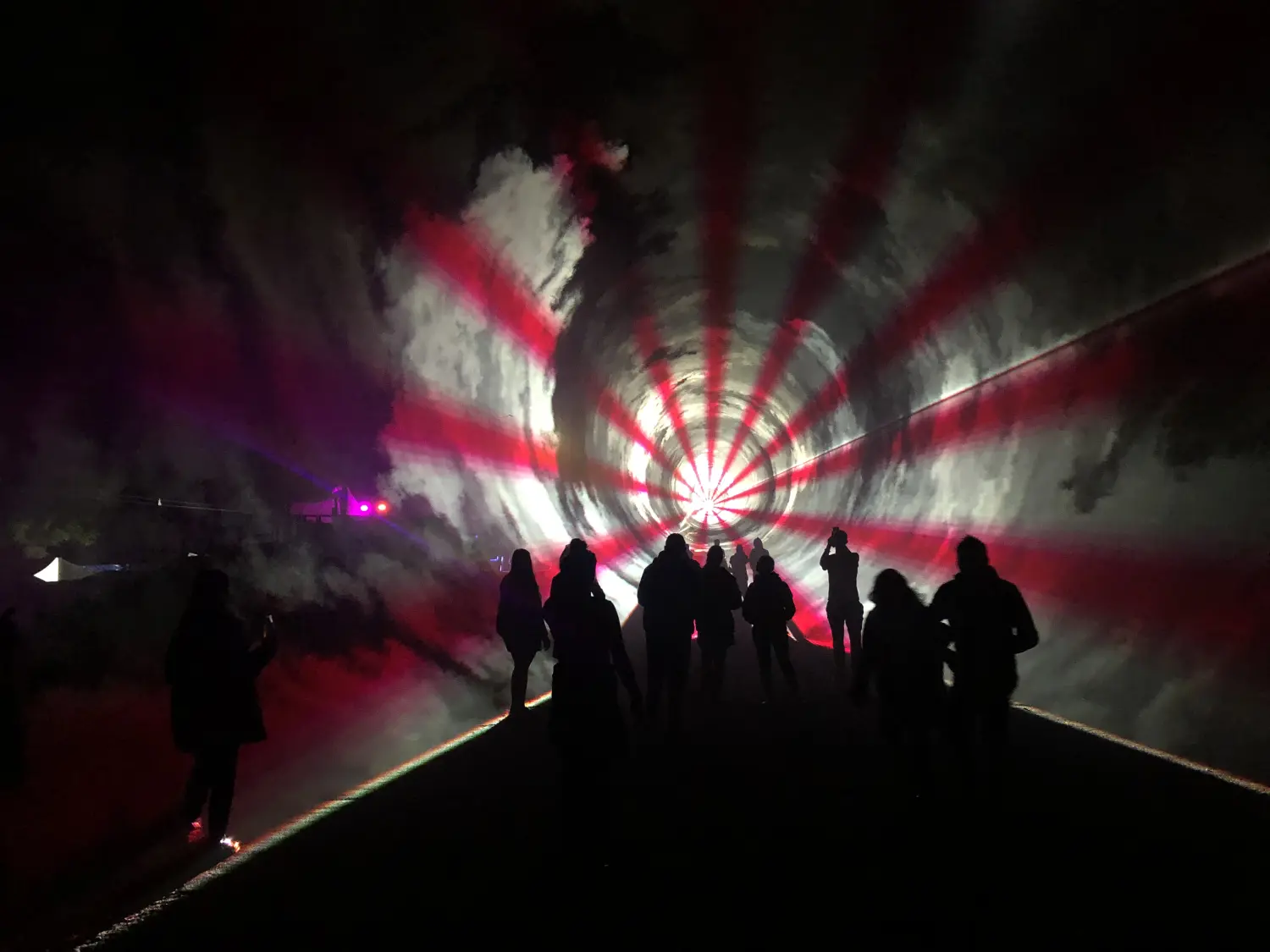 Lasertunnel von Clickwork23 