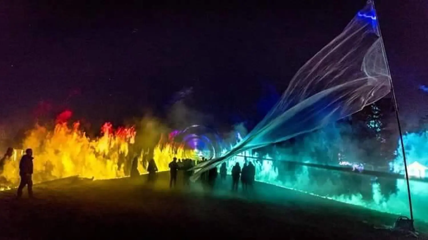 Lasertunnel von Clickwork23 