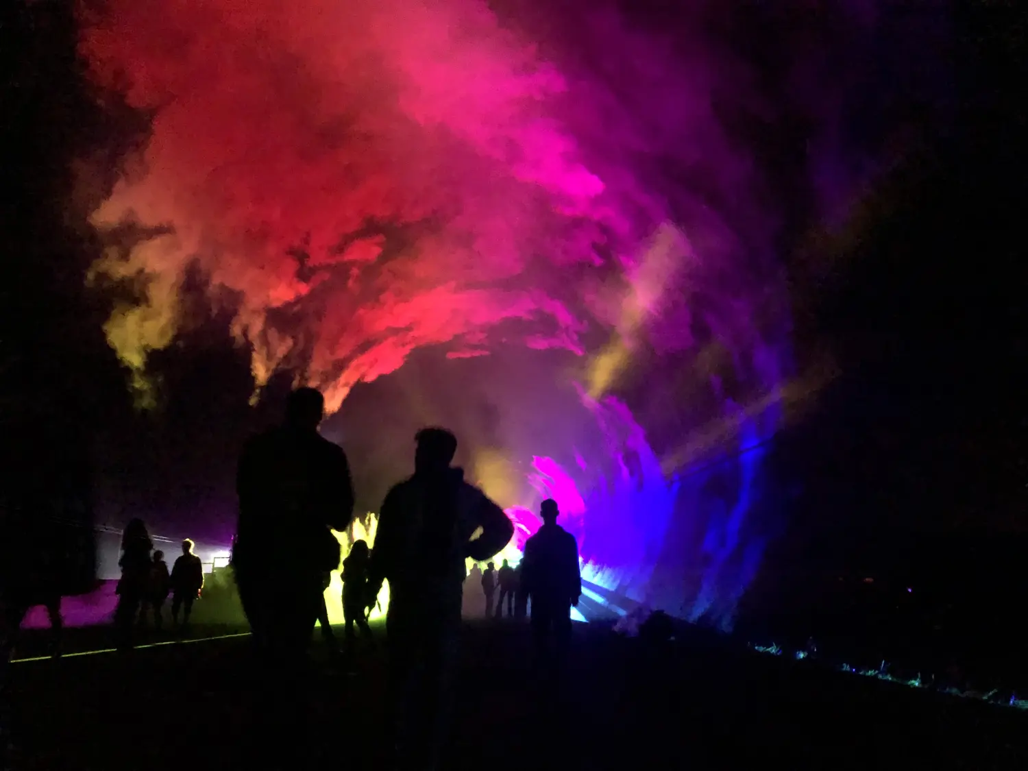 Lasertunnel von Clickwork23 