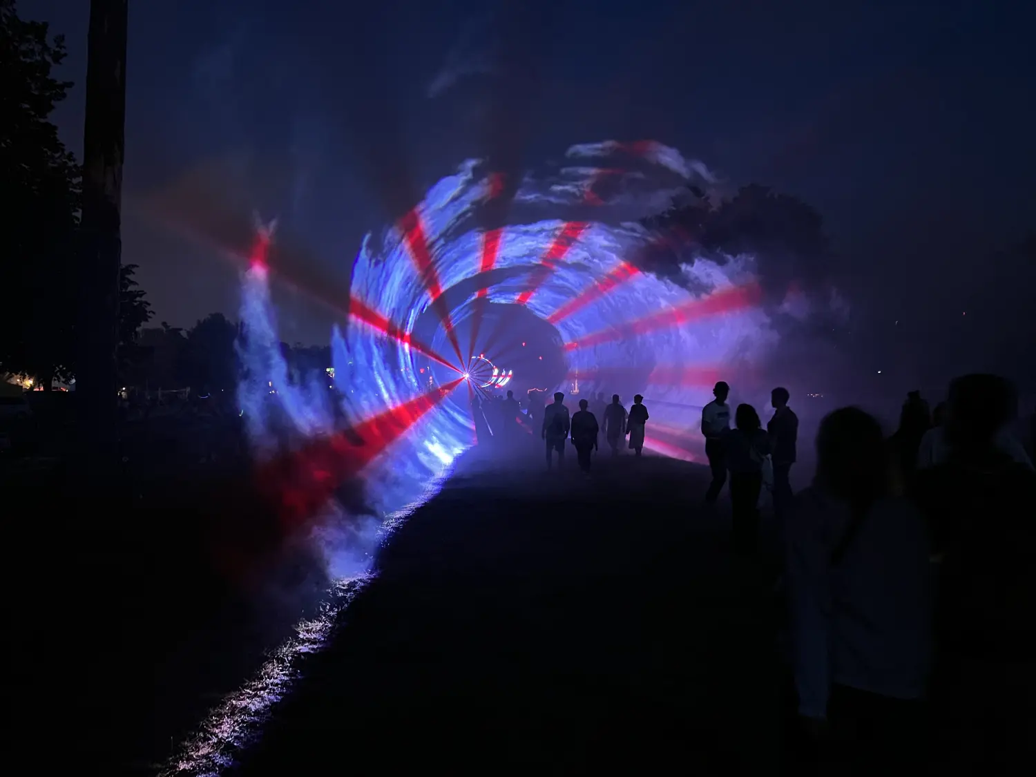 Lasertunnel von Clickwork23 