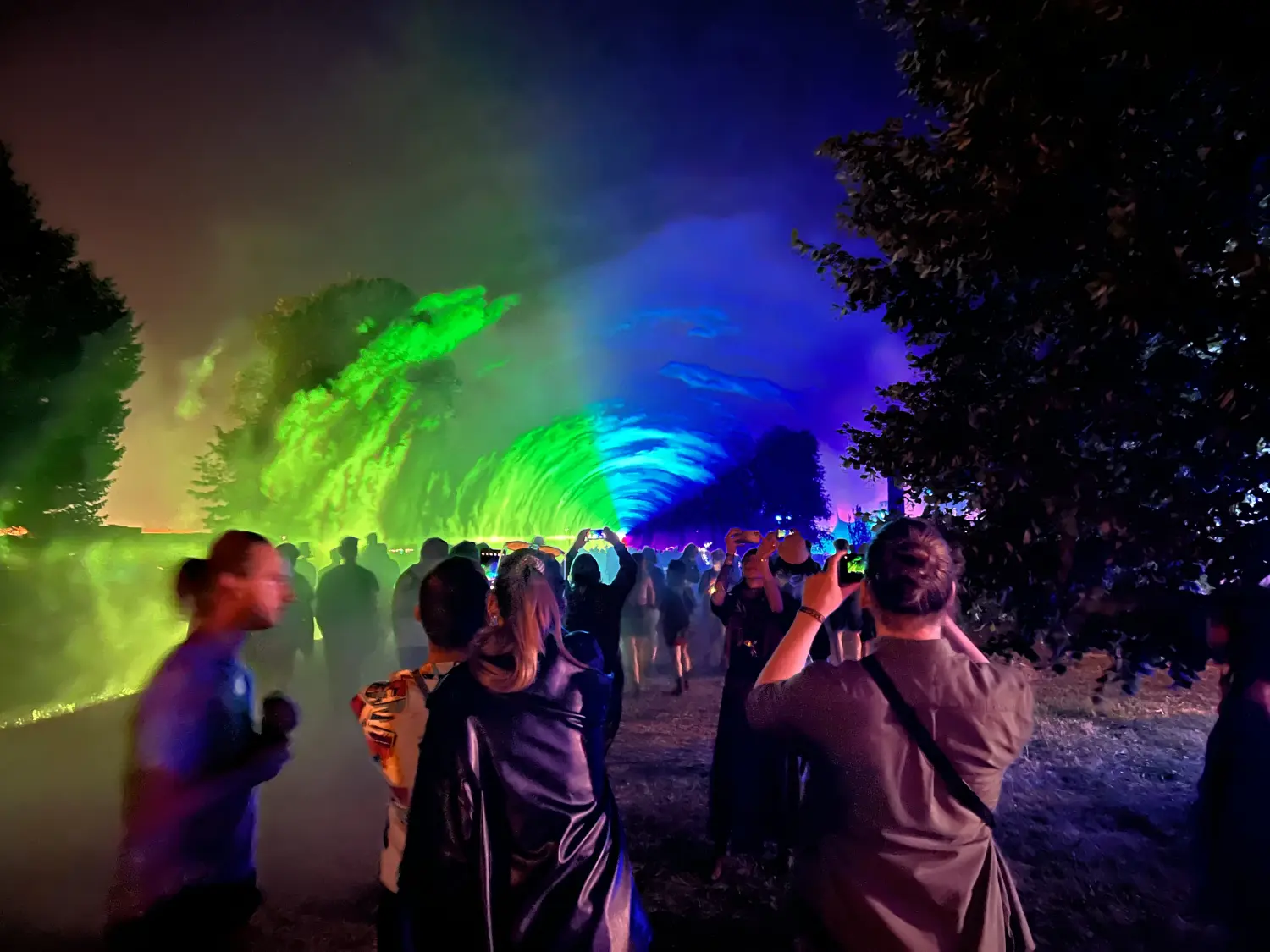 Lasertunnel von Clickwork23 