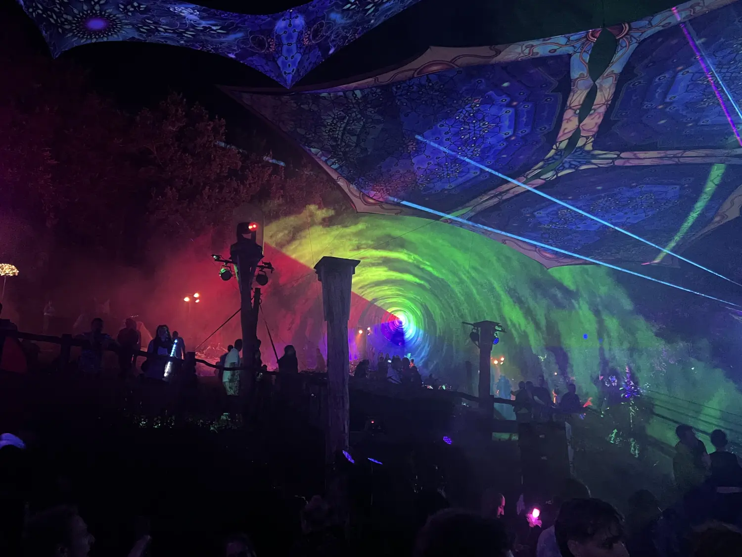 Lasertunnel von Clickwork23 