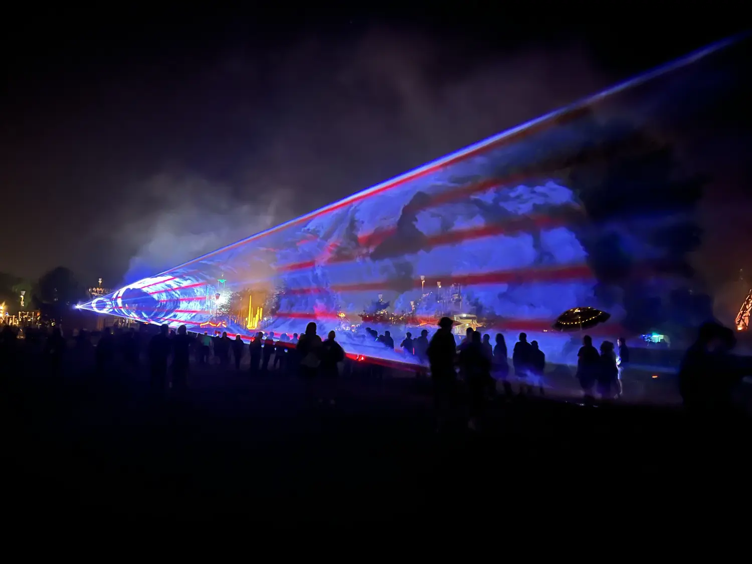 Lasertunnel von Clickwork23 