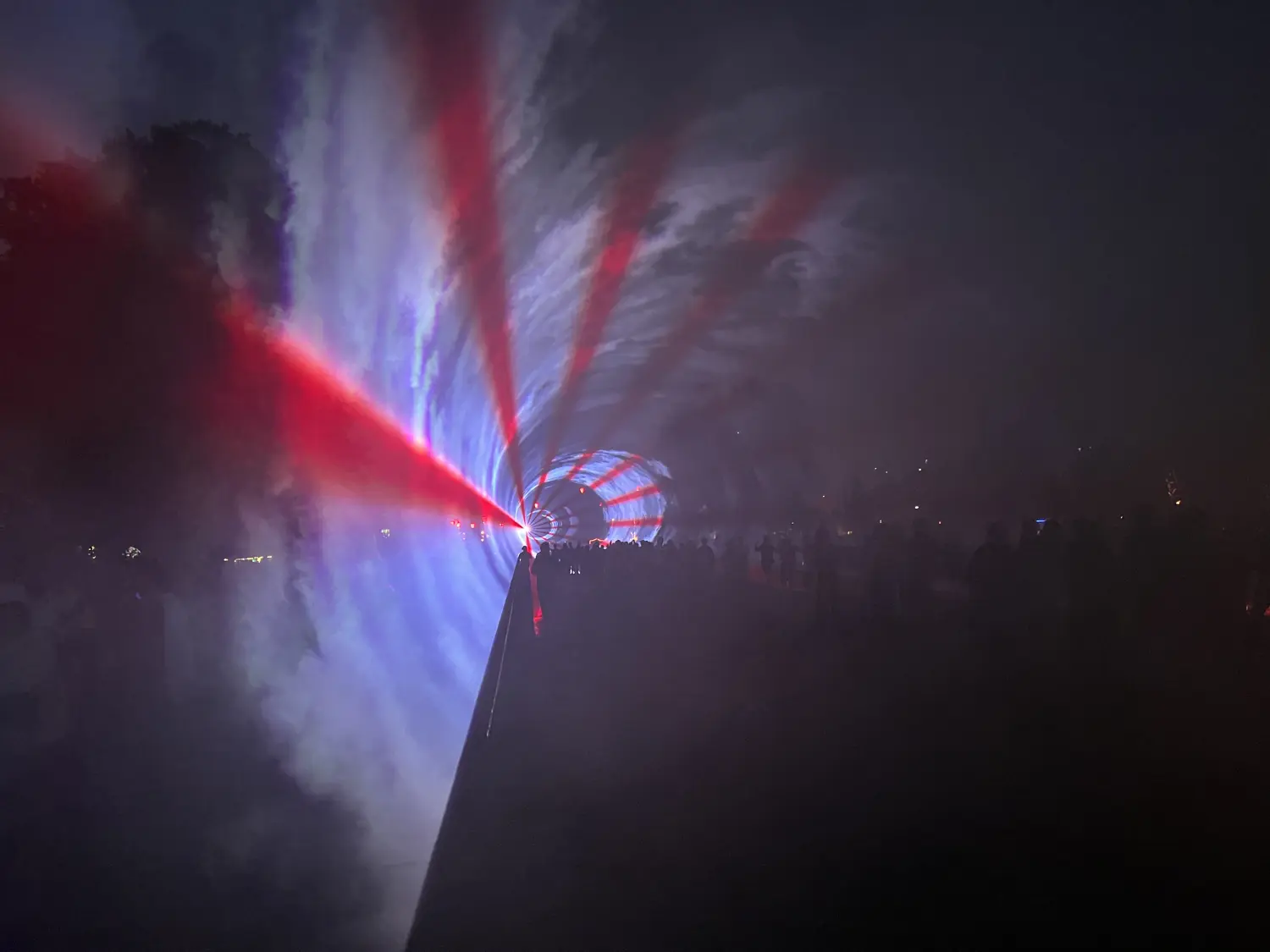 Lasertunnel von Clickwork23 