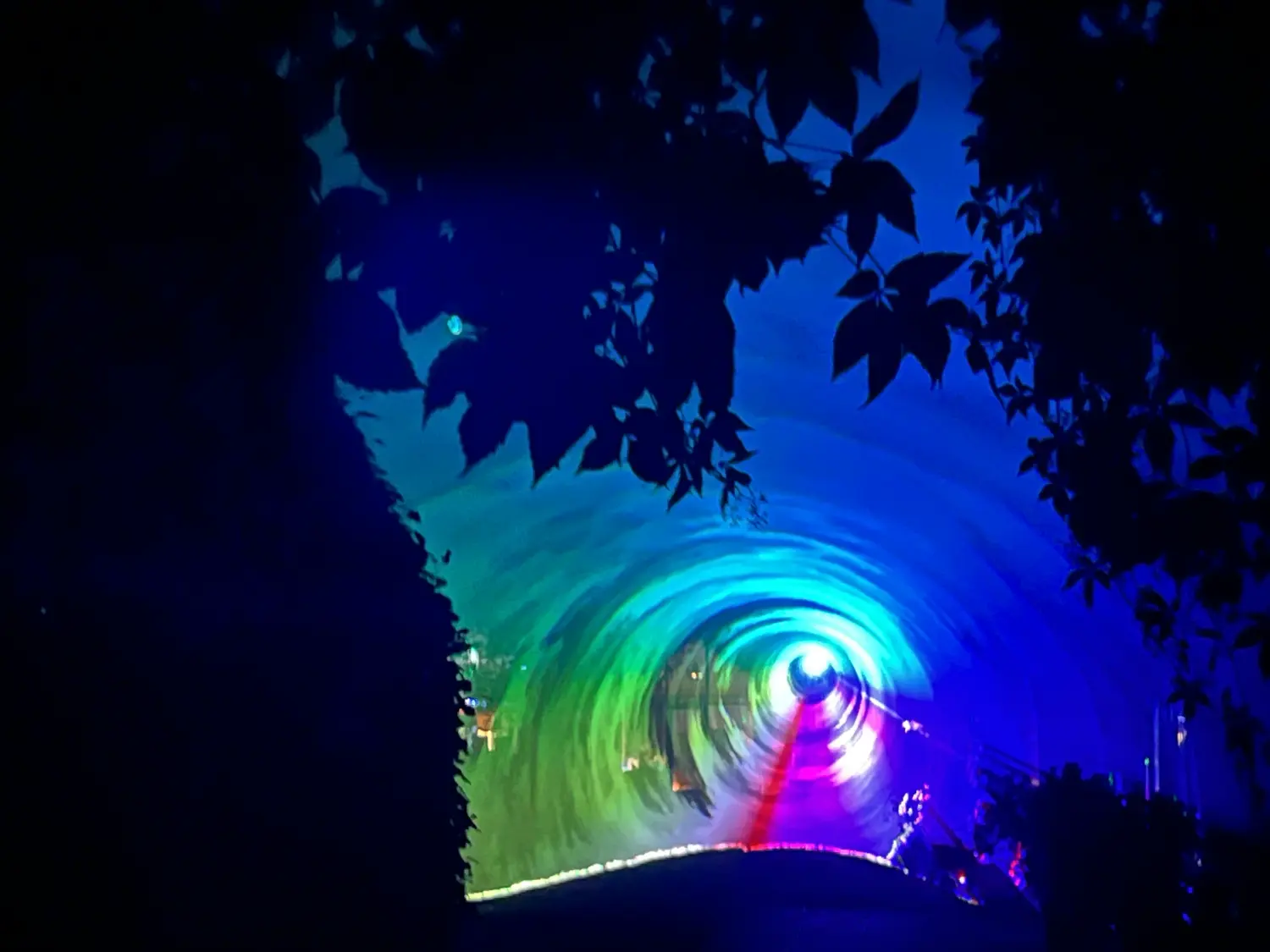 Lasertunnel von Clickwork23 