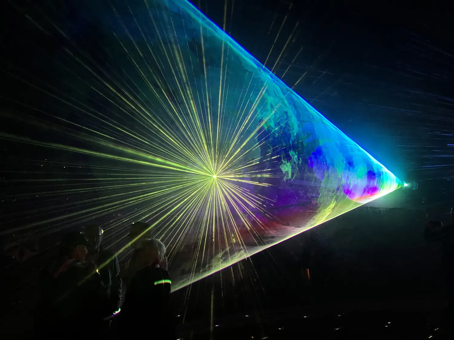 Lasertunnel von Clickwork23 