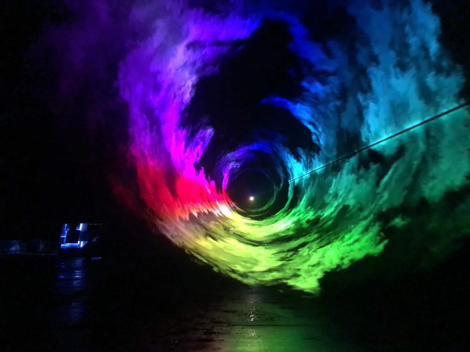 Lasertunnel von Clickwork23 