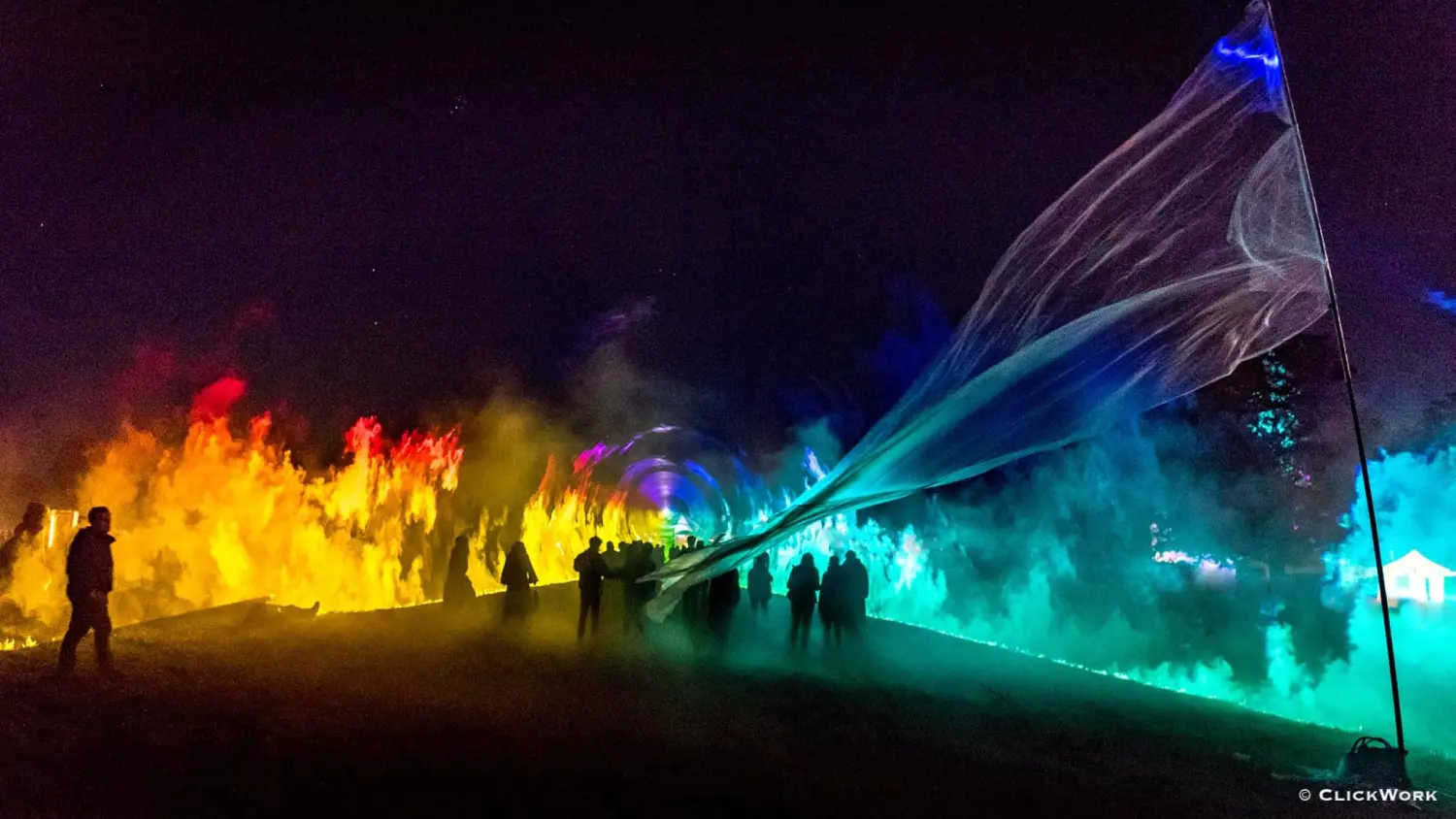 Lasertunnel von Clickwork23 
