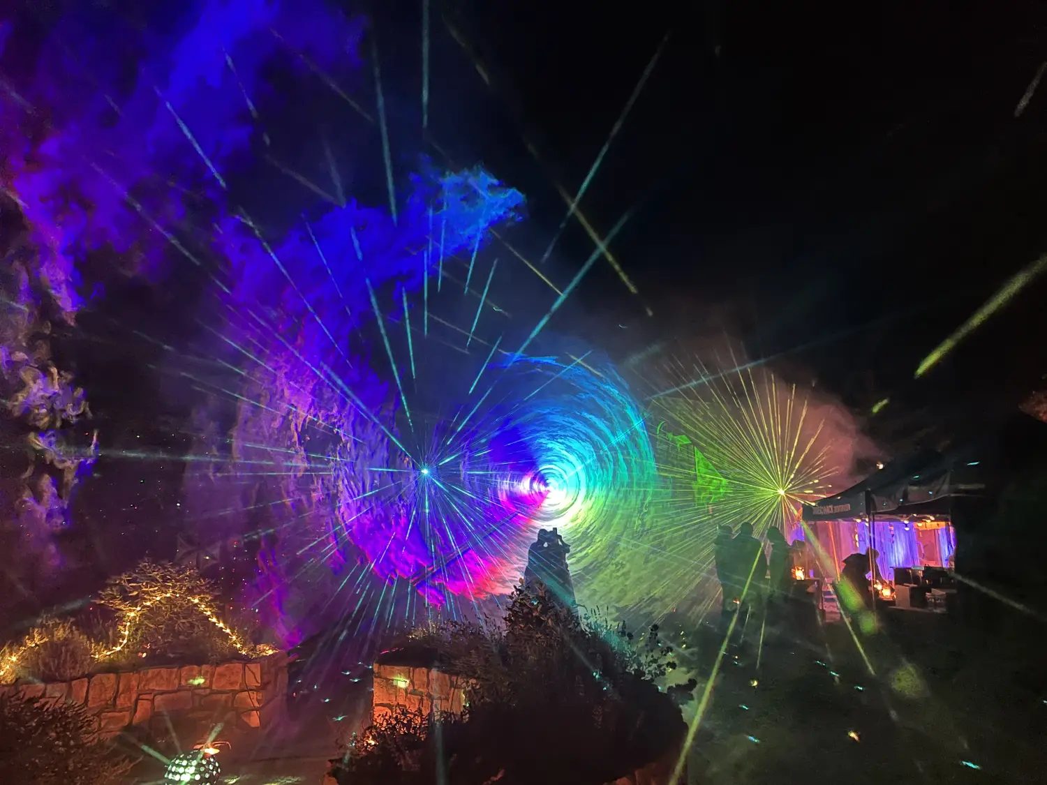 Lasertunnel von Clickwork23 