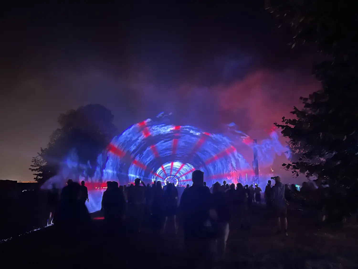 Lasertunnel von Clickwork23 