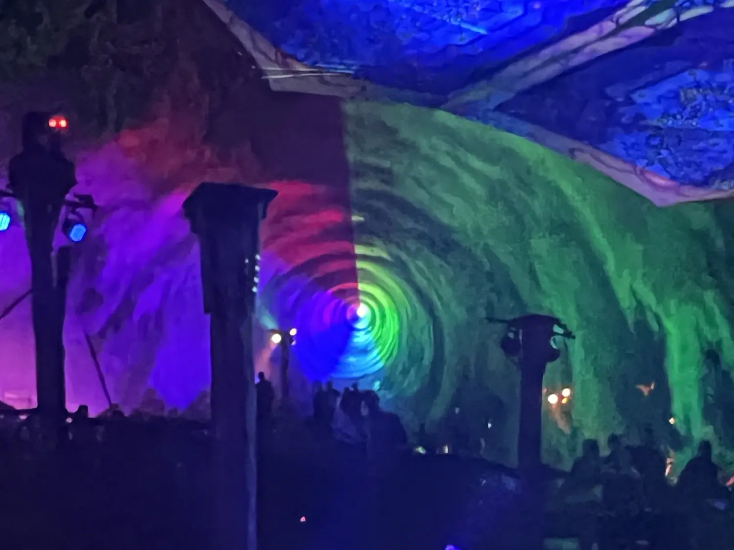 Lasertunnel von Clickwork23 