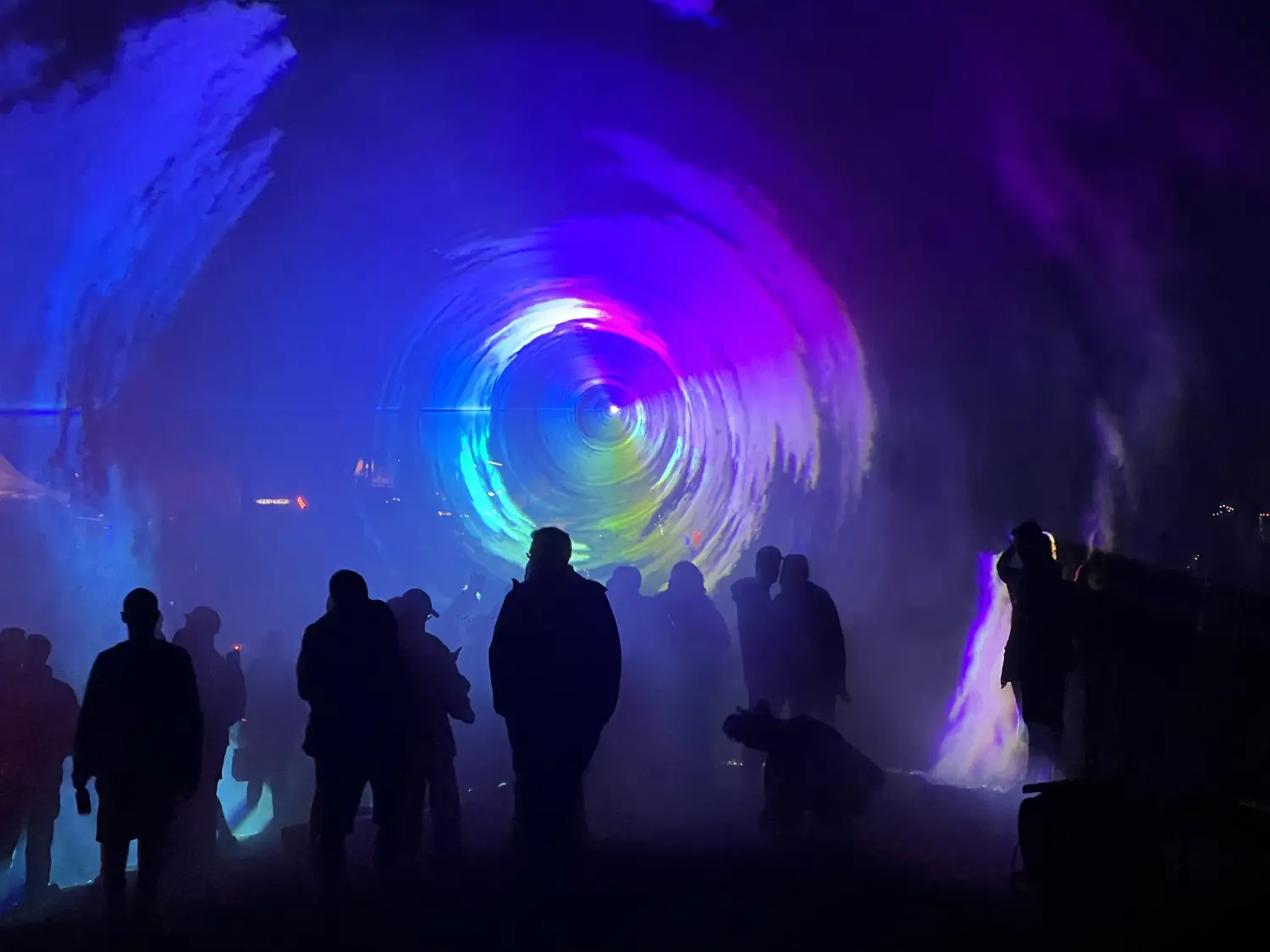 Lasertunnel von Clickwork23 