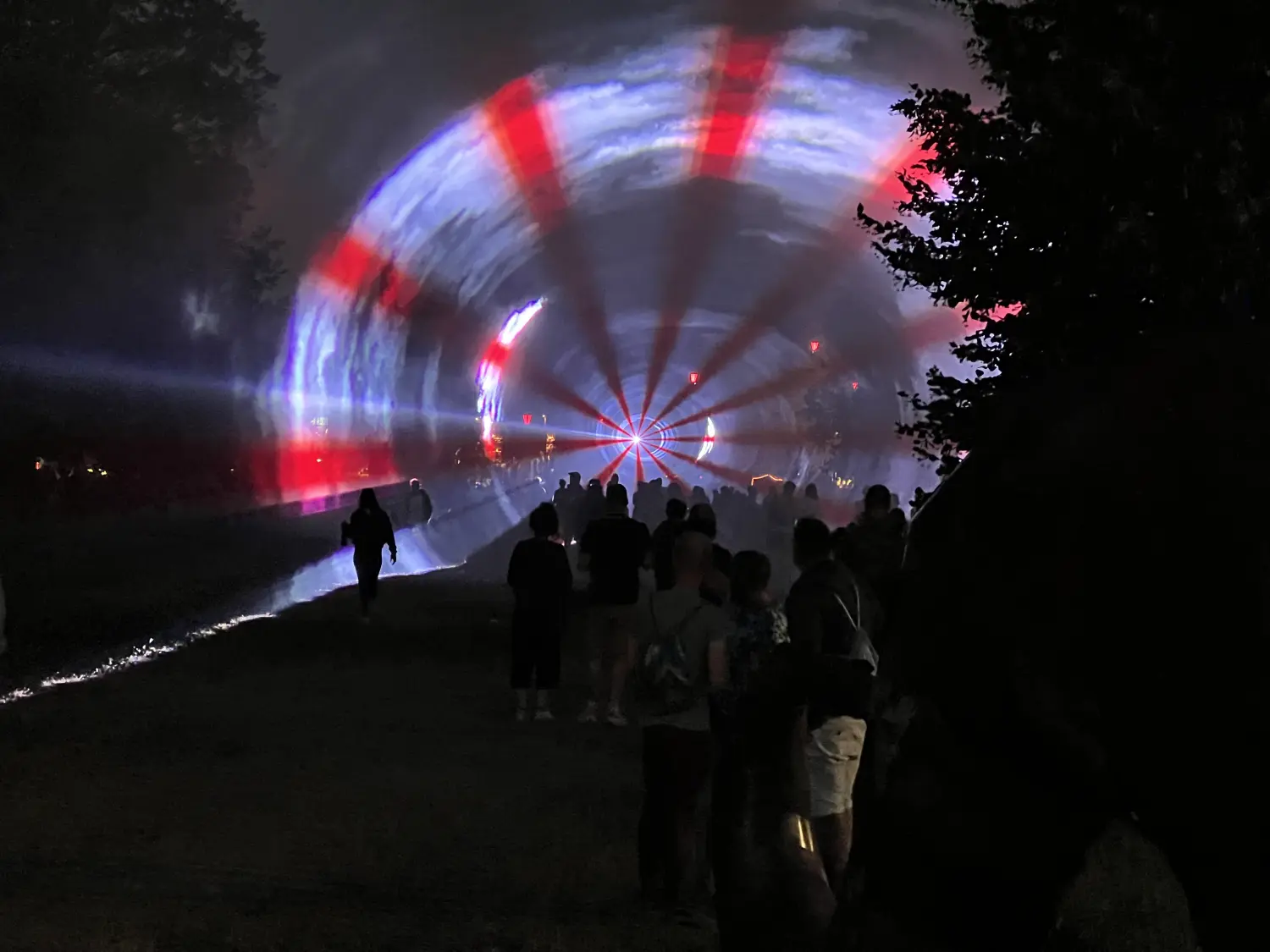Lasertunnel von Clickwork23 