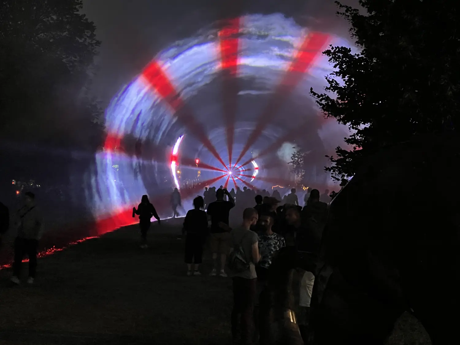Lasertunnel von Clickwork23 