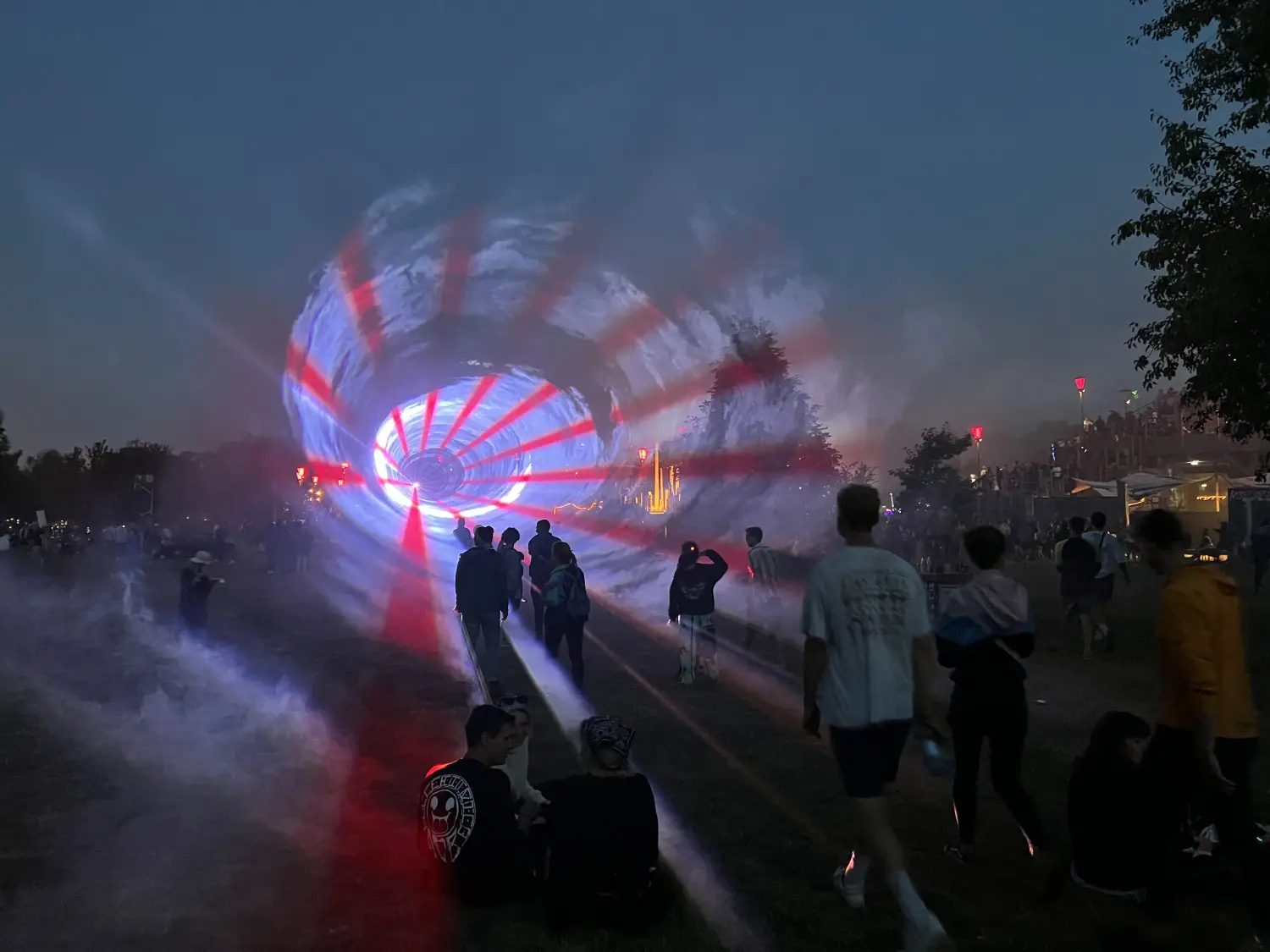 Lasertunnel von Clickwork23 