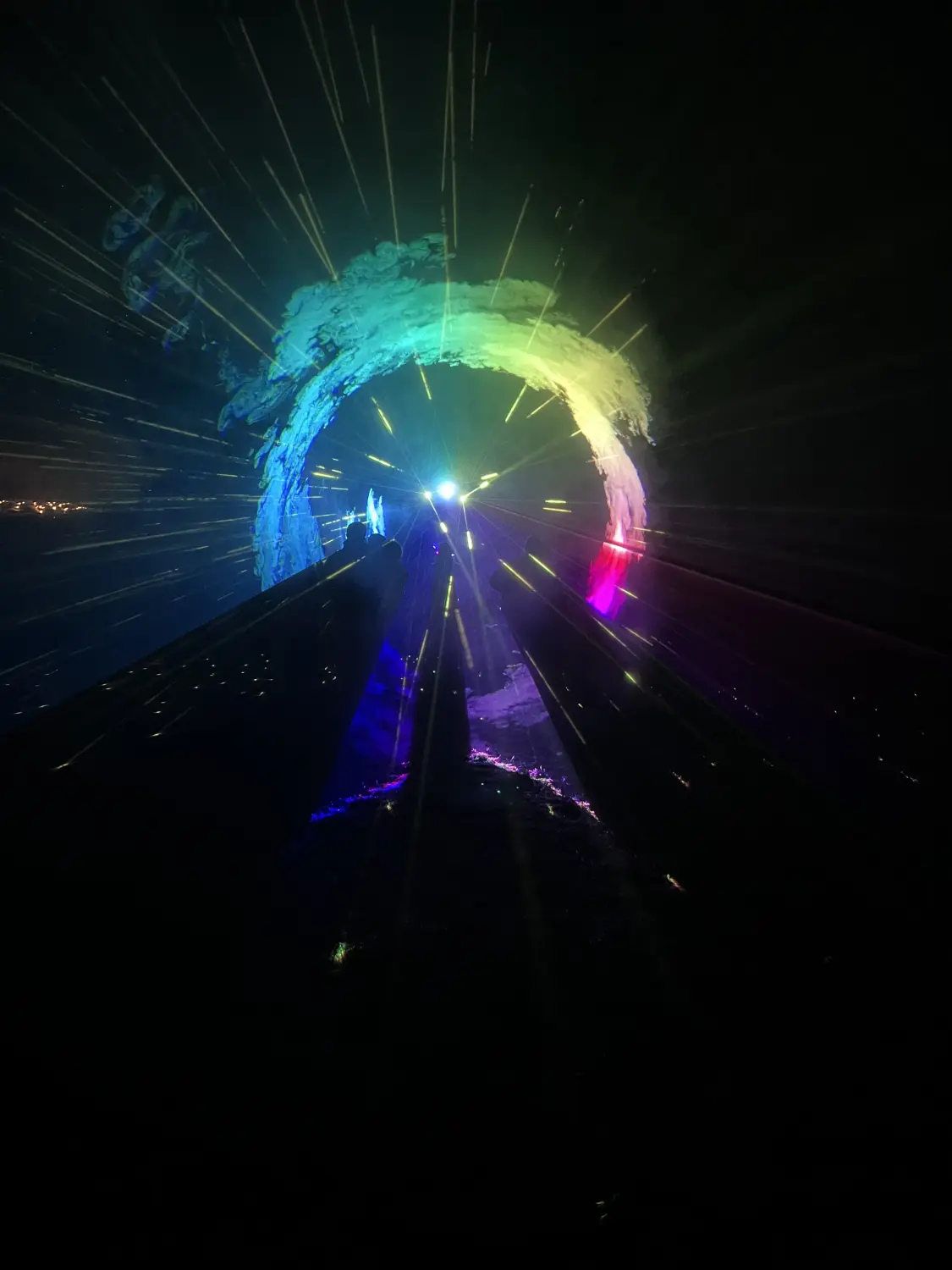 Lasertunnel von Clickwork23 