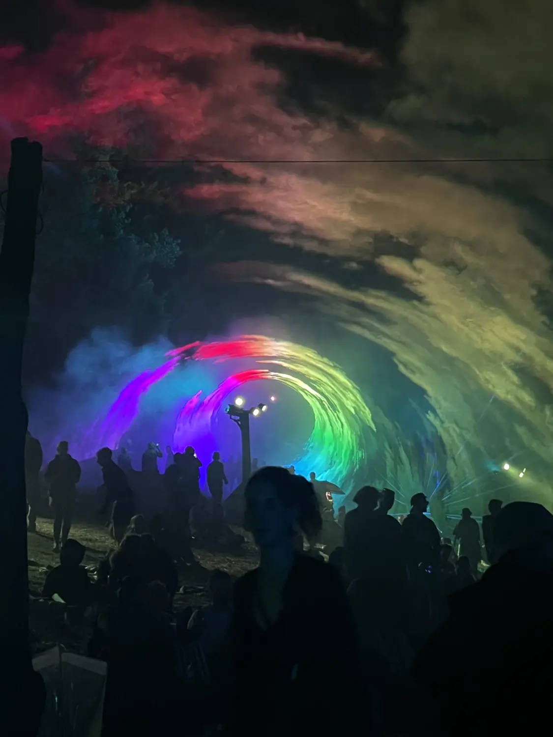 Lasertunnel von Clickwork23 