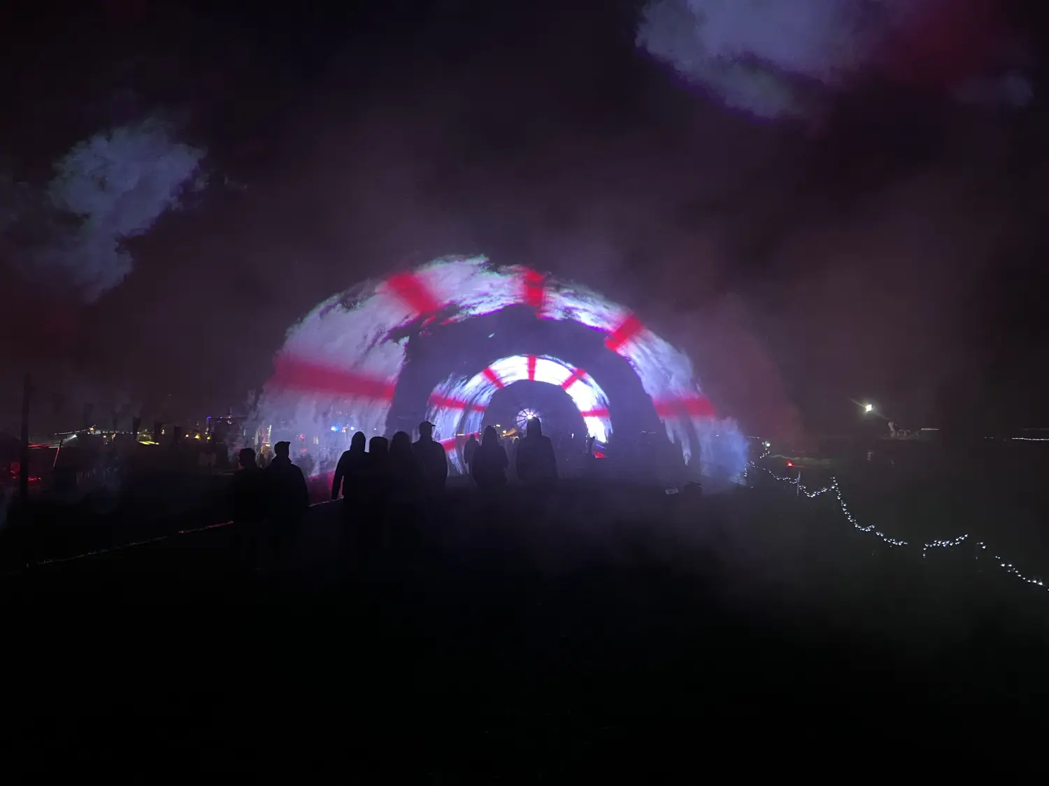 Lasertunnel von Clickwork23 