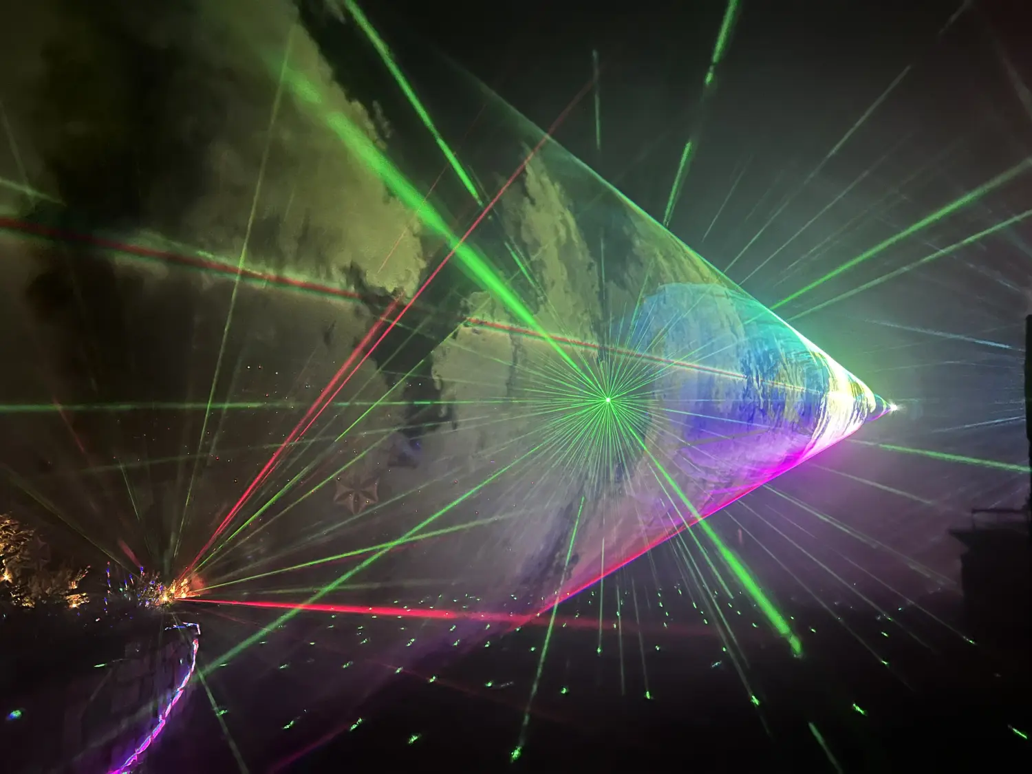 Lasertunnel von Clickwork23 