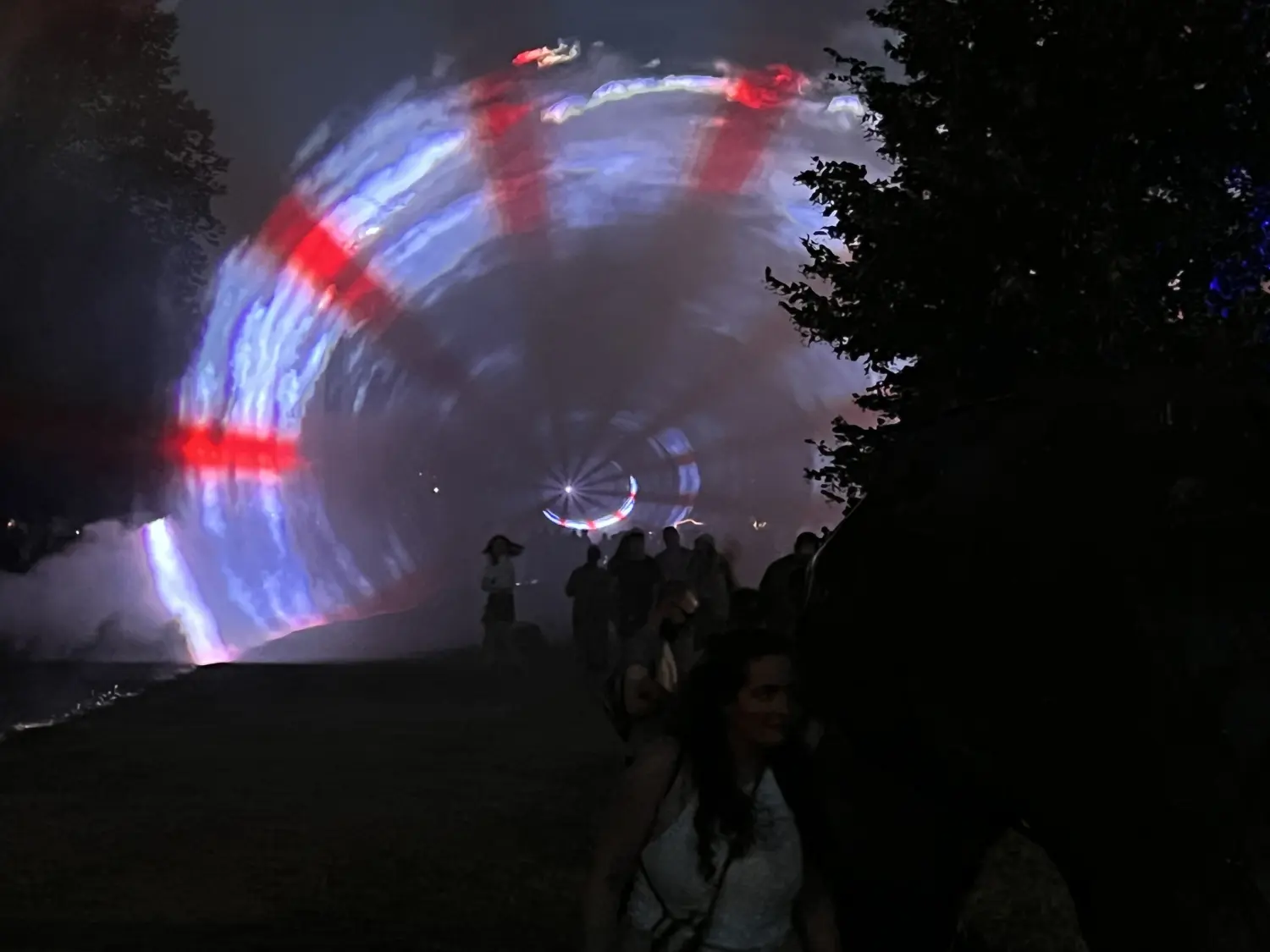Lasertunnel von Clickwork23 