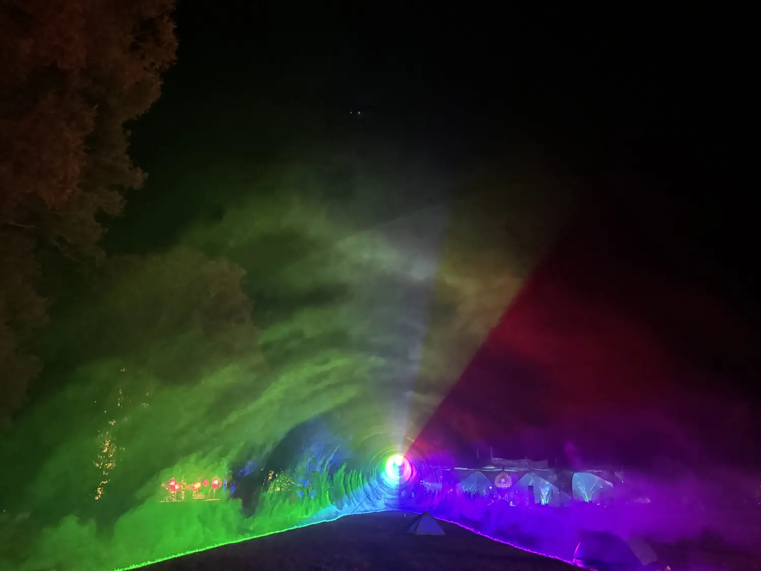 Lasertunnel von Clickwork23 