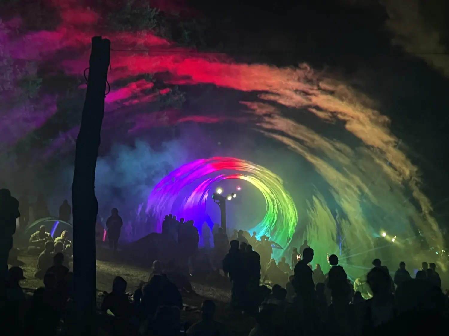 Lasertunnel von Clickwork23 