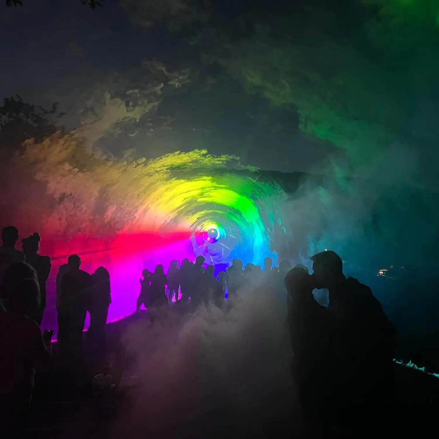Lasertunnel von Clickwork23 