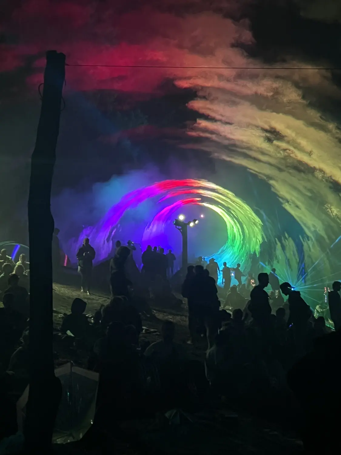 Lasertunnel von Clickwork23 