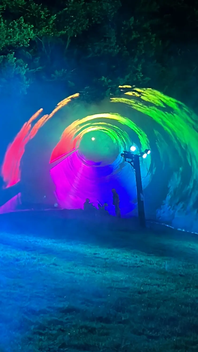Lasertunnel von Clickwork23 