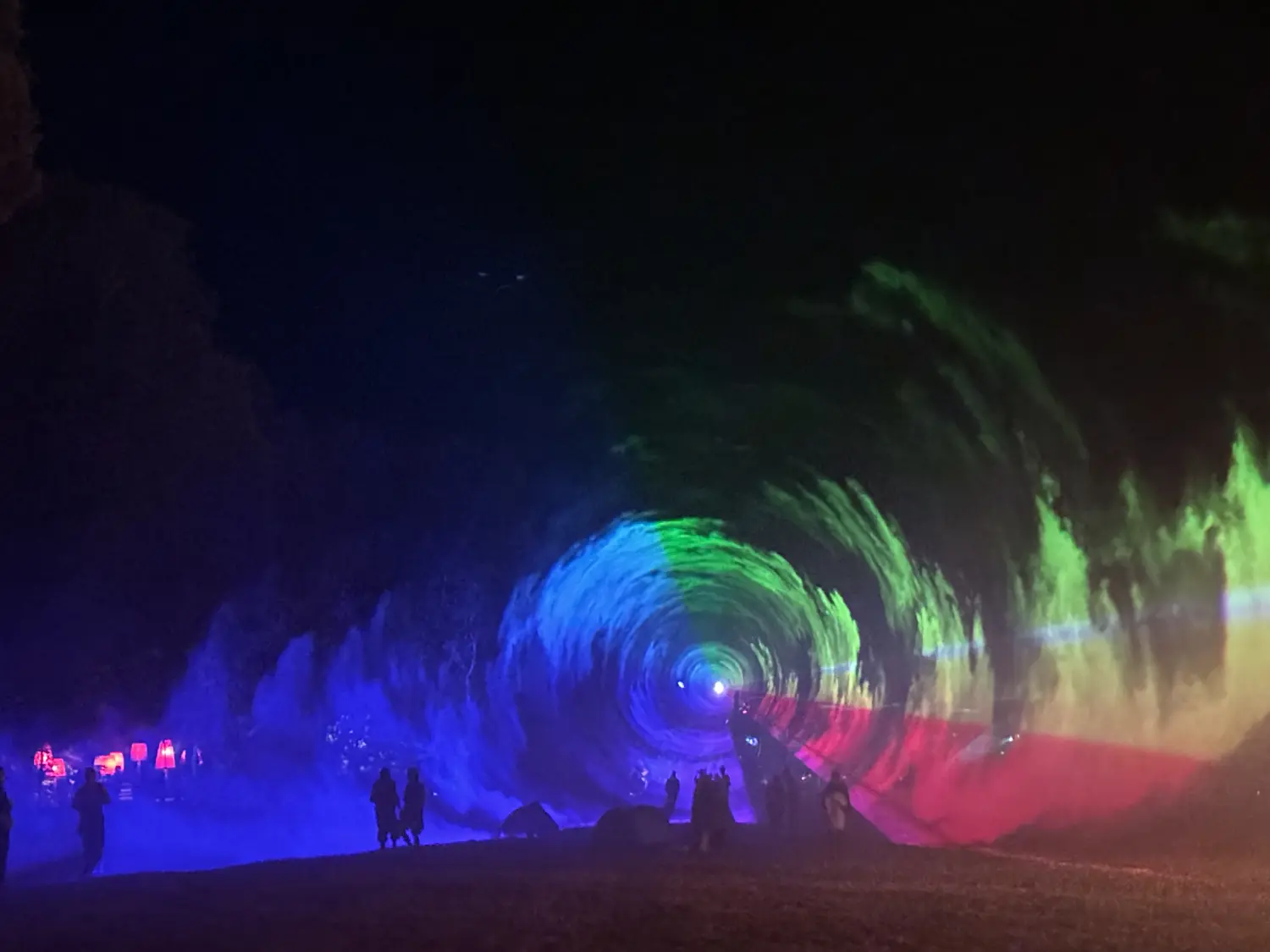 Lasertunnel von Clickwork23 